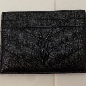 YSL Wallet Card Holder